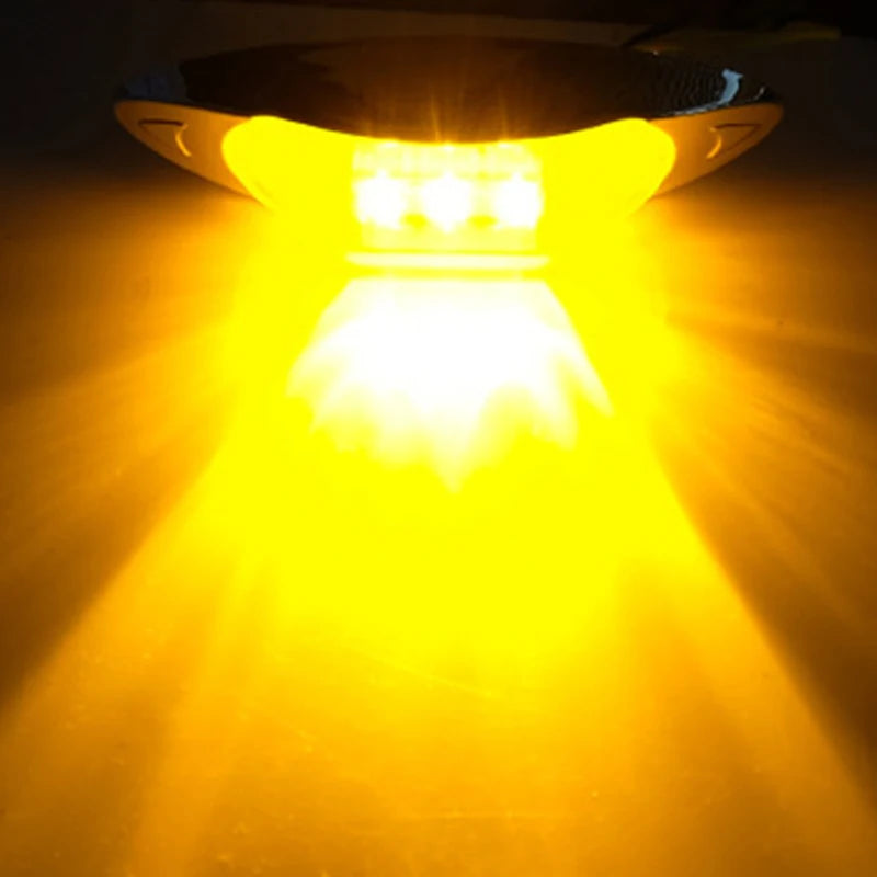 4 pezzi luci per barche marine di cortesia a LED cabina ponte passerella - immagine 9