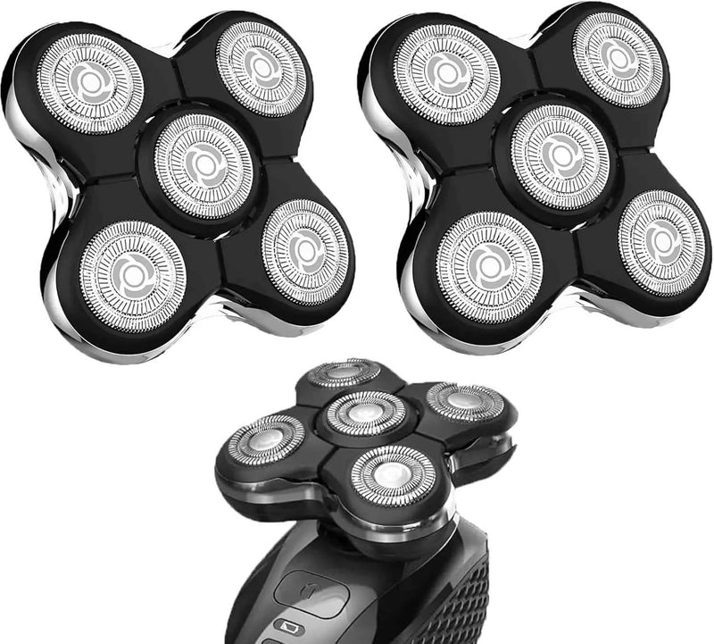 Testine di ricambio per rasoio Remington Balder Pro Head Shaver modello XR7000/XR1500/XR1501 Rasatura elettrica per uomini calvi