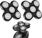 Testine di ricambio per rasoio Remington Balder Pro Head Shaver modello XR7000/XR1500/XR1501 Rasatura elettrica per uomini calvi