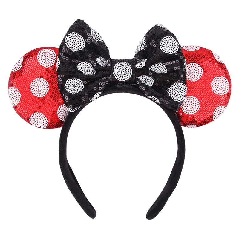 Fascia per Capelli con Orecchie da Topolino 2023 Ragazze e Adulti - TDMQ071-4 - immagine 18