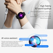 Smartwatch Ultra-Sottile per Uomo 100+ Modalità Sportive - immagine 5