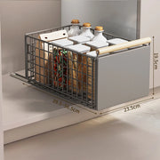 Cassetto da cucina allungabile telescopico per armadio Scaffale estraibile - immagine 7