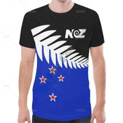 Divertente RUGBY T Shirt Abbigliamento Uomo Estate Casual Traspirante Manica corta 3D - immagine 15