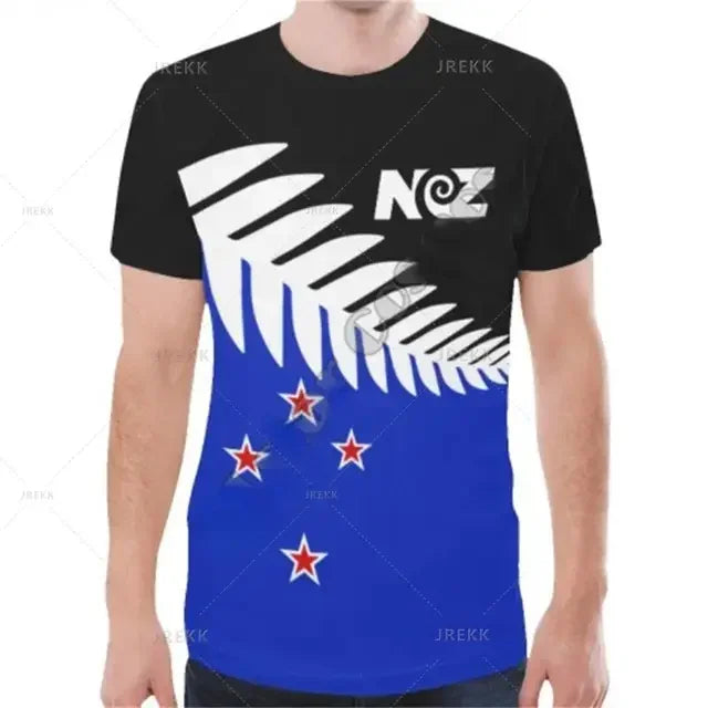 Divertente RUGBY T Shirt Abbigliamento Uomo Estate Casual Traspirante Manica corta 3D - immagine 15