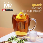 Joie Quack Infusore per Tè Galleggiante a Forma di Anatra - immagine 6