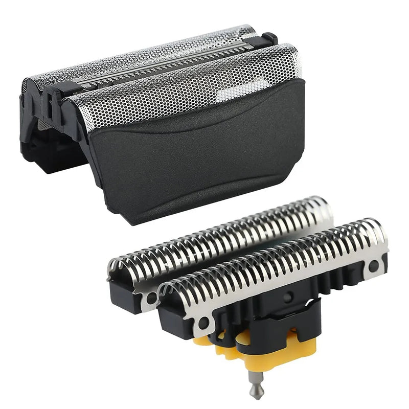 Lama di ricambio per testina in lamina 51B per rasoio elettrico BRAUN serie 5 510,550,60,570cc,590cc,590cc,8581,8583,8585, 8588,8590