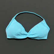 Reggiseno sportivo con spalline Intimo yoga Donna Palestra Top Corsa Esercizio senza - immagine 12