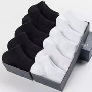 Set 20 calzini da uomo YIQXLICC – sottili, traspiranti, in cotone e poliestere, taglio basso alla caviglia, casual e business EU 38-45 - Campeda