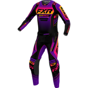 Kit Motocross FXR REVO 2026 – Completo MX Enduro Maglia + Pantaloni Off-Road Racing Unisex - Campeda