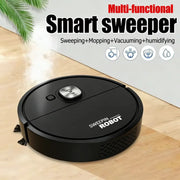Mini Aspirapolvere Robot 3 in 1 spazzante intelligente Polvere domestica Spazzare