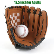 Guanto da Baseball Catcher – Guanto Allenamento Softball per Bambini, Adolescenti & Adulti - Campeda