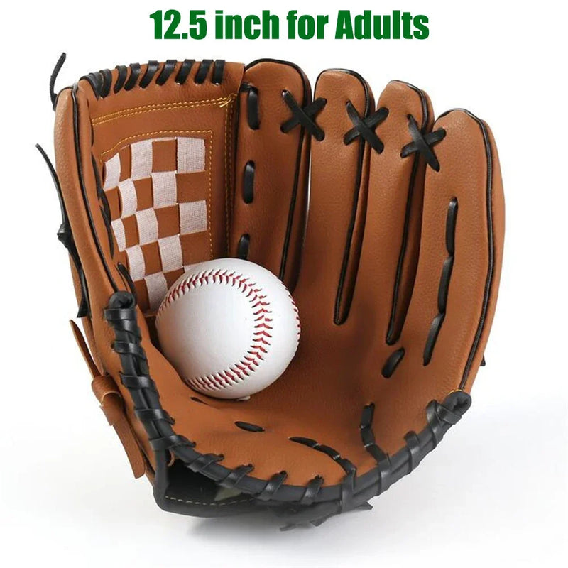 Guanto da Baseball Catcher – Guanto Allenamento Softball per Bambini, Adolescenti & Adulti - Campeda