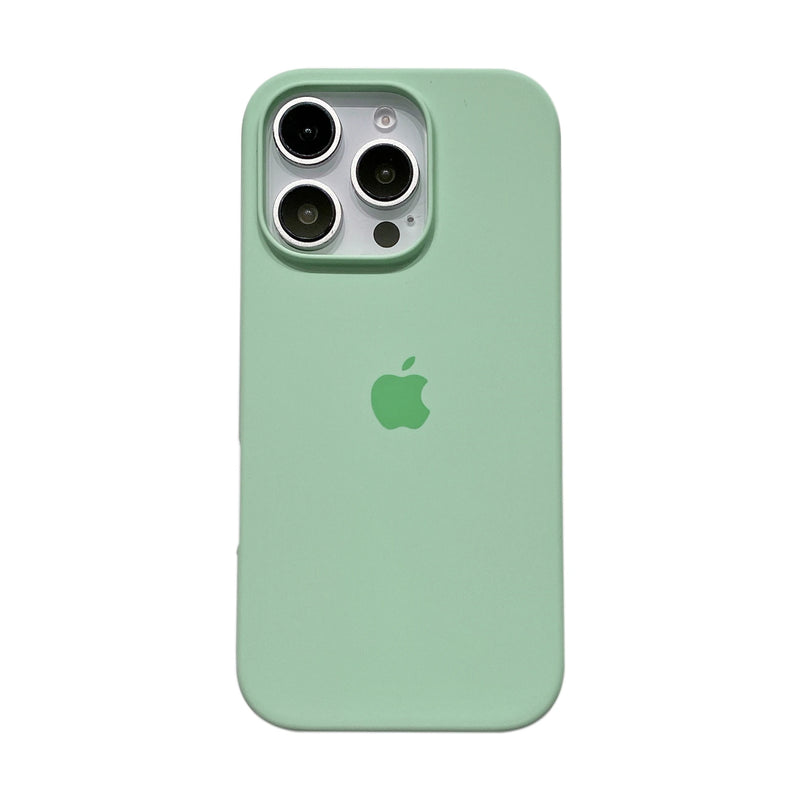 Custodia in silicone originale per iPhone 13 14 15 16 17 Pro Cover ufficiale per Apple iPhone 16 Plus 17 Air 13 14 15 16 17 Pro Max Custodia