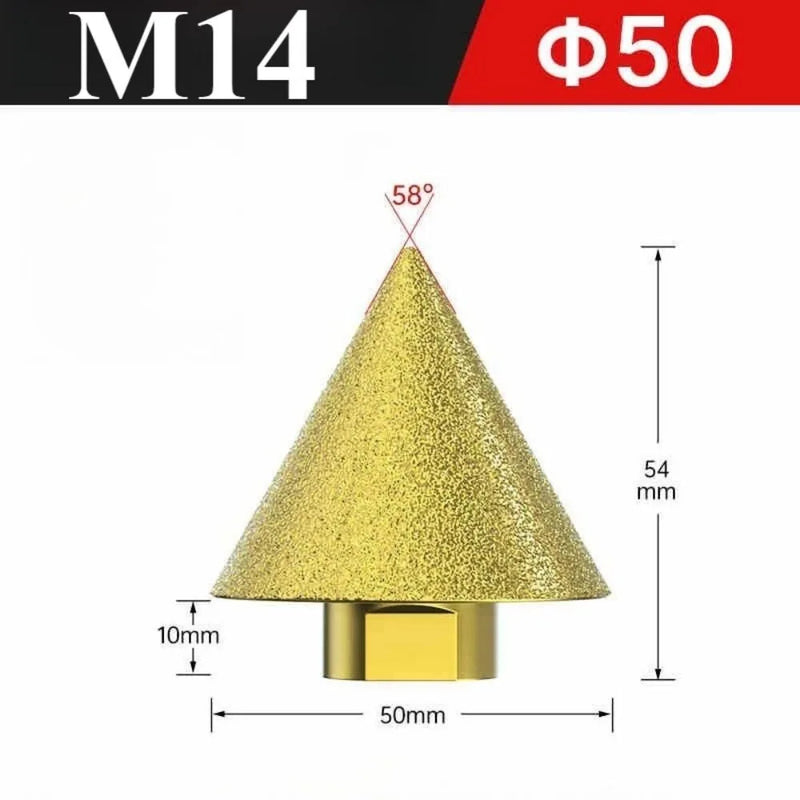 Campeda Colore: 50mm-M14