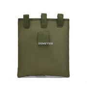 Tasca tattica Molle Dump Magazine Pouch Mag Drop Pouches Caccia CS Pistola - immagine 5