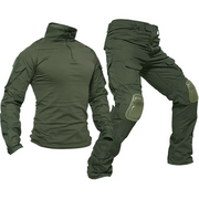 Completo Tattico Verde Militare Multicam Uniforme Mimetica