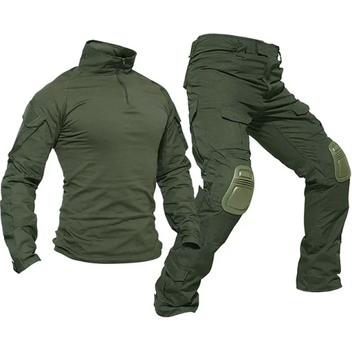 Completo Tattico Verde Militare Multicam Uniforme Mimetica
