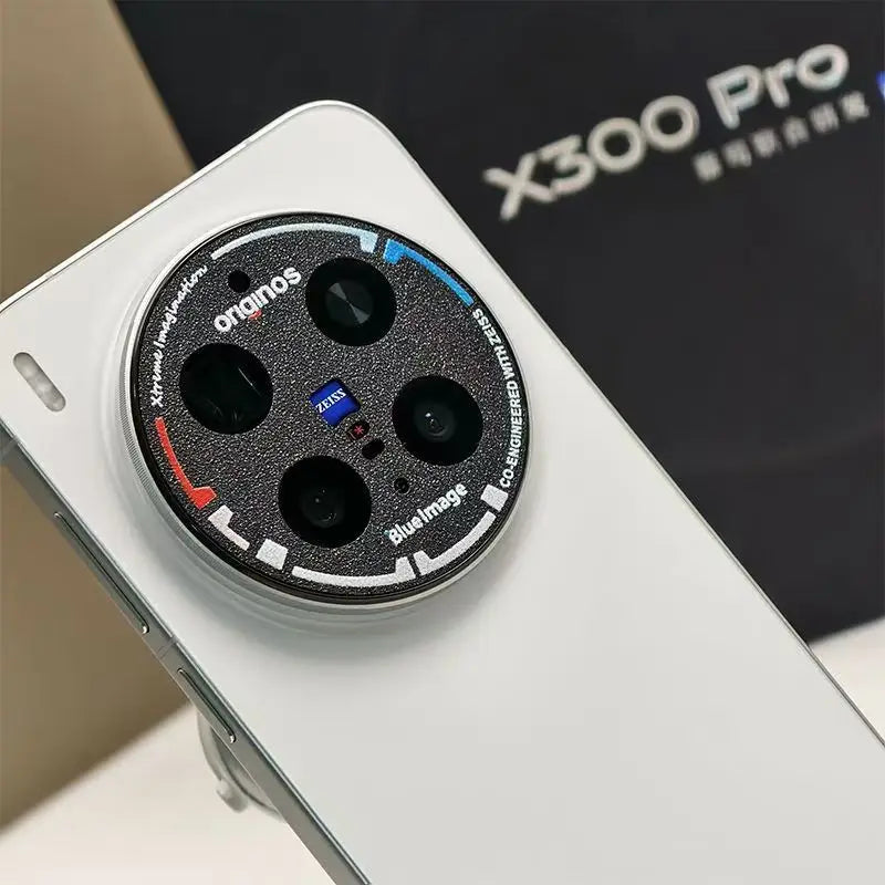 Obiettivo della fotocamera per VIVO X300 Pro, e 300 3 pezzi Graffiti opaco antigraffio copertura del telefono per Vivo X 300 pellicola per lenti paraurti antiurto