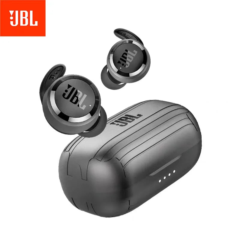Auricolari JBL T280 TWS: impermeabile IPX5 |   Chiamata con un solo tocco |   Bassi ricchi |   Bluetooth 5.0, cuffie sportive wireless per corsa/palestra