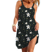 Abito sottoveste da donna in stile etnico Gonna spiaggia Bohemain estiva - ddq-d1626 S(IT 40) - immagine 37