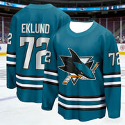 Maglia da allenamento hockey su ghiaccio uomo più venduta con stampa 3D del - immagine 8