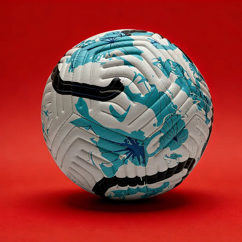 Pallone da Calcio Professionale Misura 5 – PU Senza Cuciture per Allenamento e Partite - Campeda