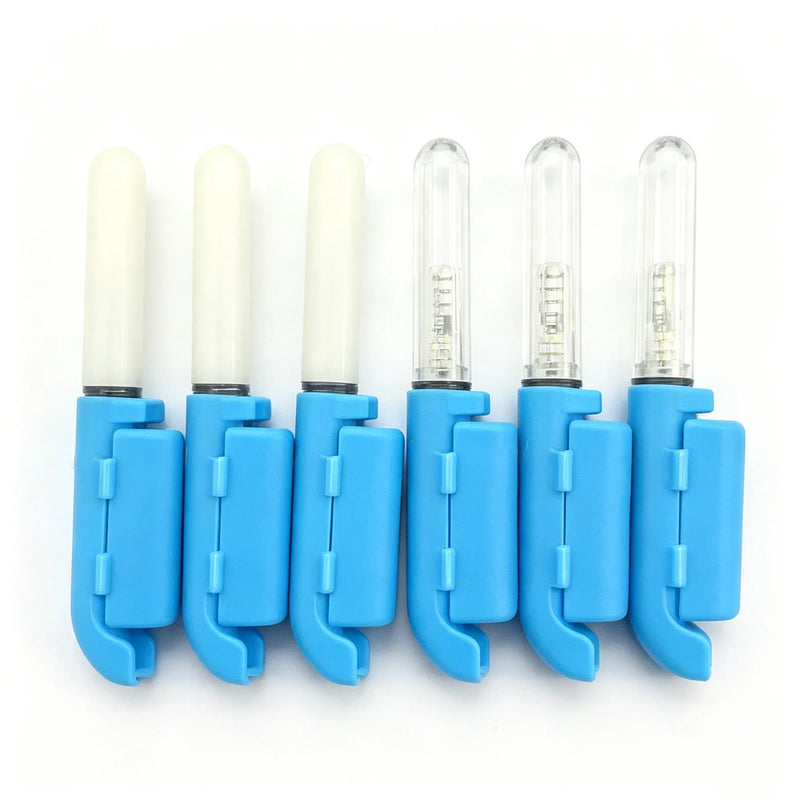 JUSEPU Set di 5 Luci LED per Canna da Pesca Notturna - immagine 6