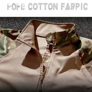 Tute mimetiche Camicie tattiche Set da allenamento Multi-tasca Army Multicam Uniformi - immagine 6