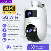 Telecamera IP WiFi 4K da Esterno JOOAN con Doppio Schermo