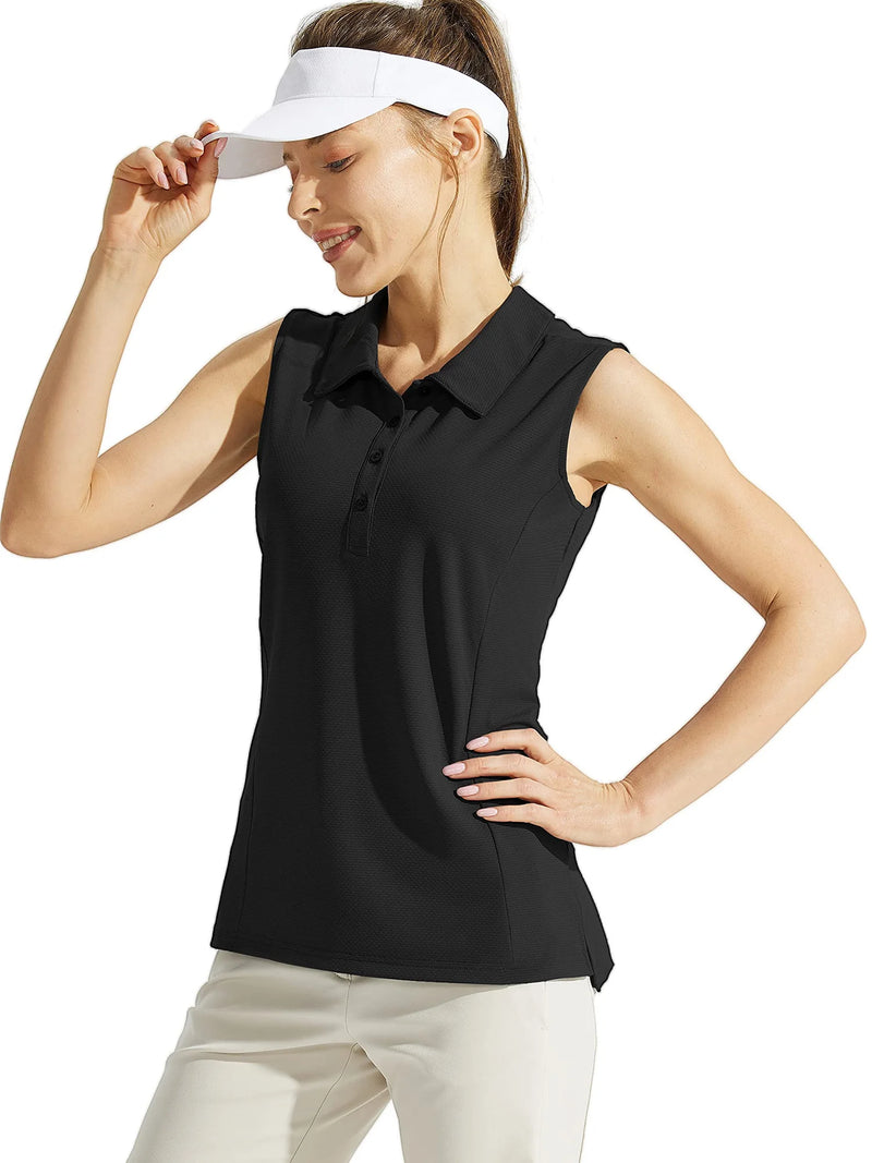 Magliette Polo Senza Maniche alla Moda per Donne - immagine 5
