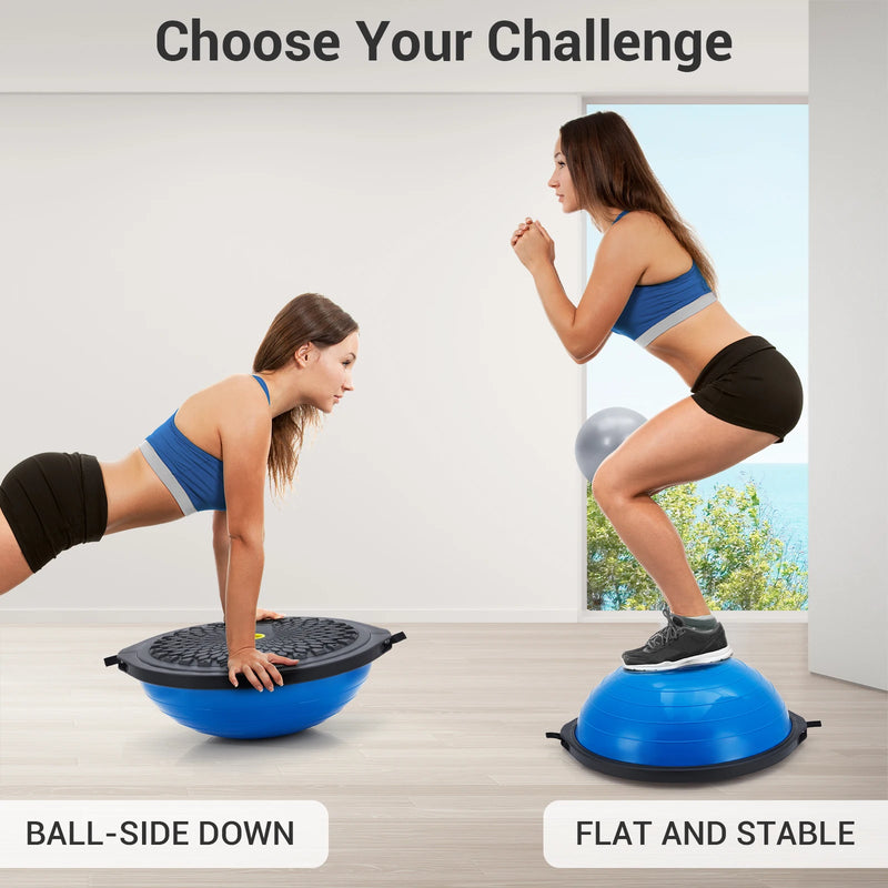 Mezza palla da allenamento per l’equilibrio 25 pollici - immagine 7
