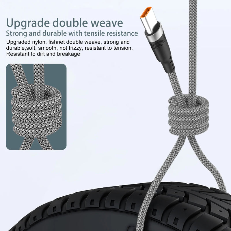 Cavo di ricarica Super veloce USB tipo C da 5 metri per Huawei USB C 3m cavo di ricarica esteso da 8 metri per fotocamera Samsung Xiaomi OnePlus - AliExpress 202192403