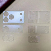 Pellicola protettiva trasparente per obiettivo fotocamera iPhone 17