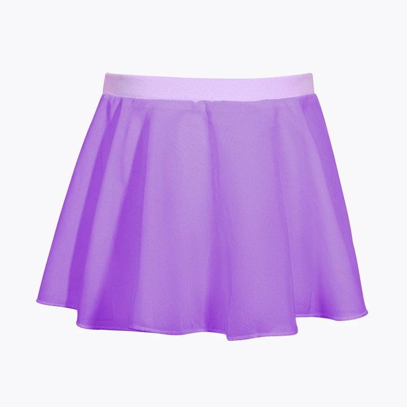 Gonna da Balletto Bambina in Chiffon – Tutù Avvolgente Regolabile per Danza