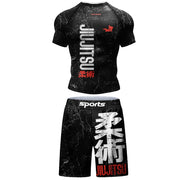 Completo Sportivo Cody: Magliette e Pantaloni a Compressione per MMA - immagine 18