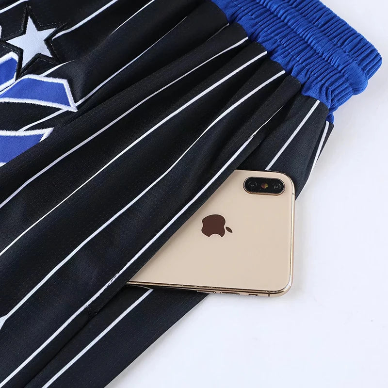 nuovi uomini pantaloncini da basket palestra jogging maratona corsa casual all'aperto - immagine 6