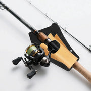 Comoda cintura di supporto per la vita con porta canna da pesca