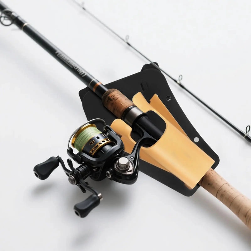 Comoda cintura di supporto per la vita con porta canna da pesca