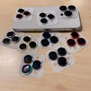 Pellicole per fotocamera in vetro temperato per iPhone 18 17 Pro Max