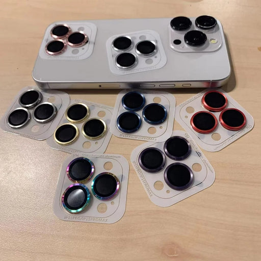 Pellicole per fotocamera in vetro temperato per iPhone 18 17 Pro Max