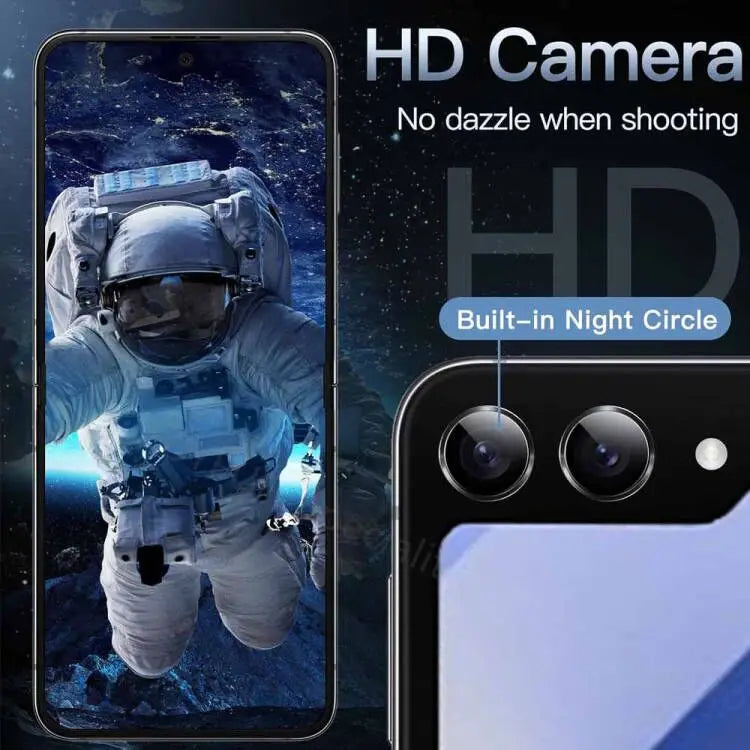 Proteggiobiettivo in vetro temperato per Samsung - immagine 3