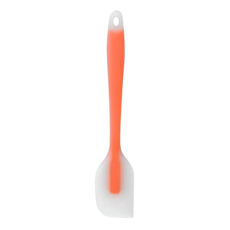 Spatola in silicone per burro e creme Spatola da cucina resistente al calore Utensili da cucina trasparenti Utensili da cucina per decorazioni
