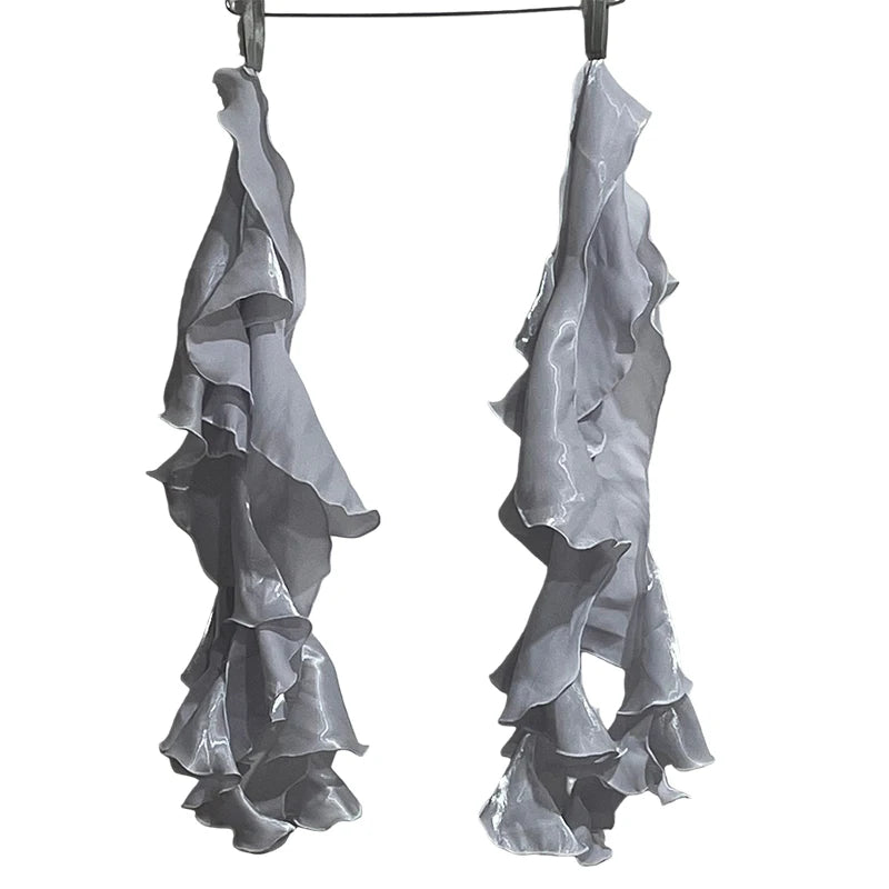 1 paio di nastri da polso eleganti e fluidi 75 cm per danza - 18 - immagine 18