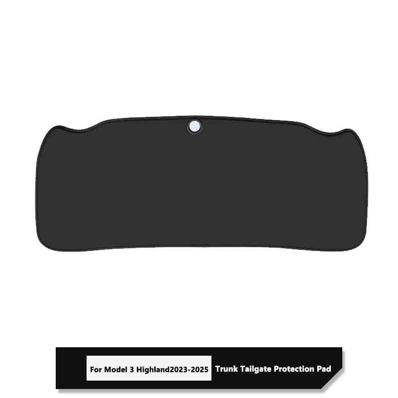 Copertura Baule Tesla Model Y/3 – Protezione Portellone in Pelle Antigraffio Premium - Campeda