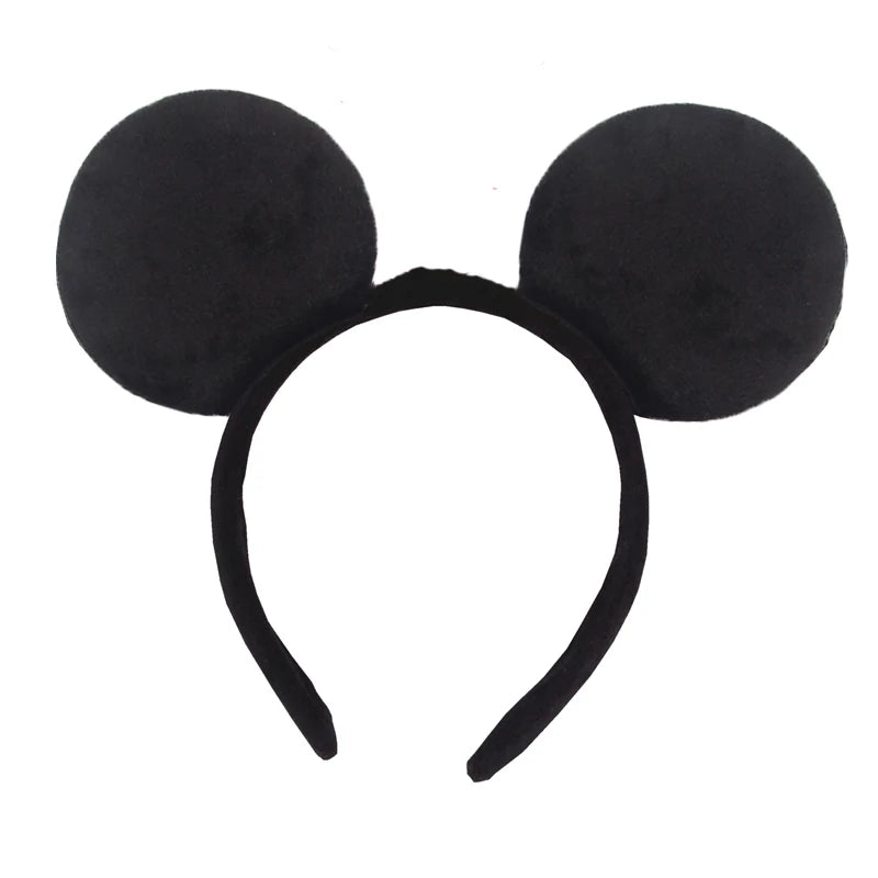 Fascia per Capelli con Orecchie da Topolino 2023 Ragazze e Adulti - TDMQ073-NO BOW