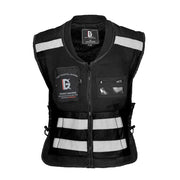 Gilet Riflettente da Moto Traspirante Protezione di Sicurezza Anti-Caduta - immagine 4