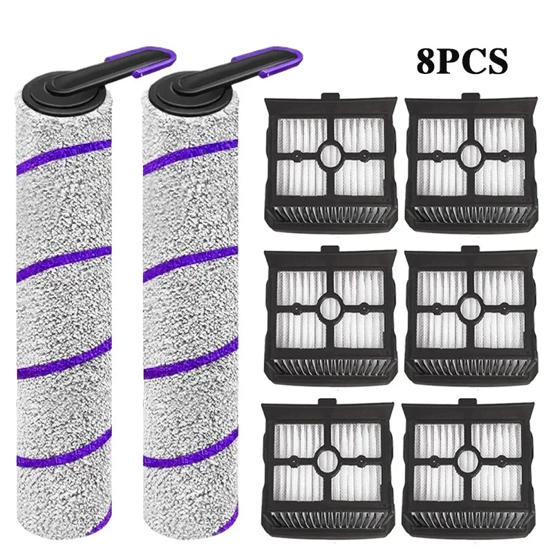 Per Narwal S20 Pro, Rowenta X-Clean 10 Accessori per scopa sottovuoto Spazzola a rullo Parti di ricambio per filtro Hepa