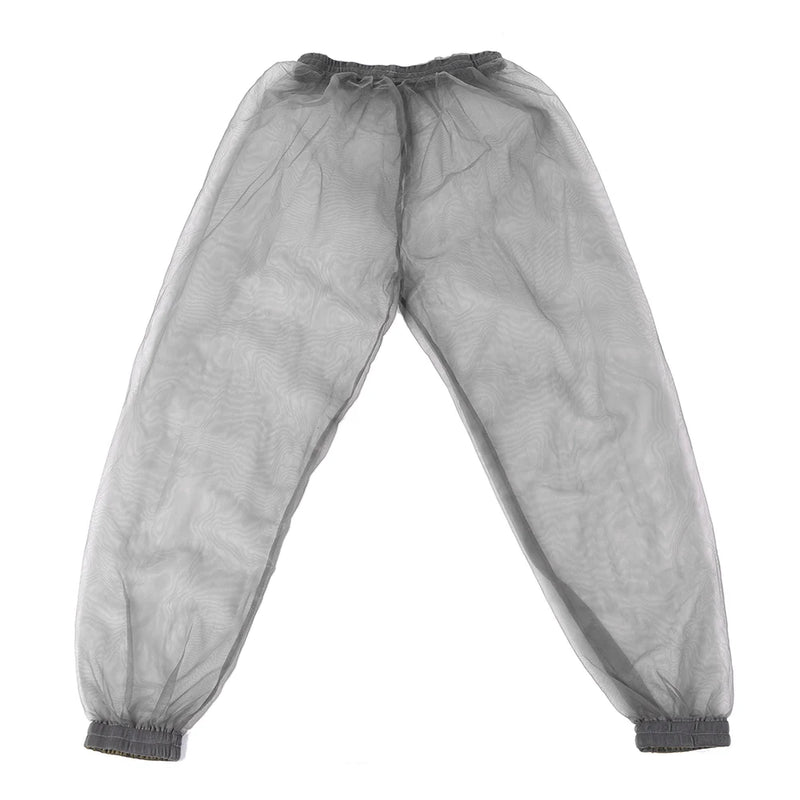Outdoor Mosquito Repellent Suit Bug Jacket Mesh abiti con cappuccio pesca giacca da - immagine 5