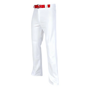Pantaloni da baseball americani a gamba dritta softball alla caviglia