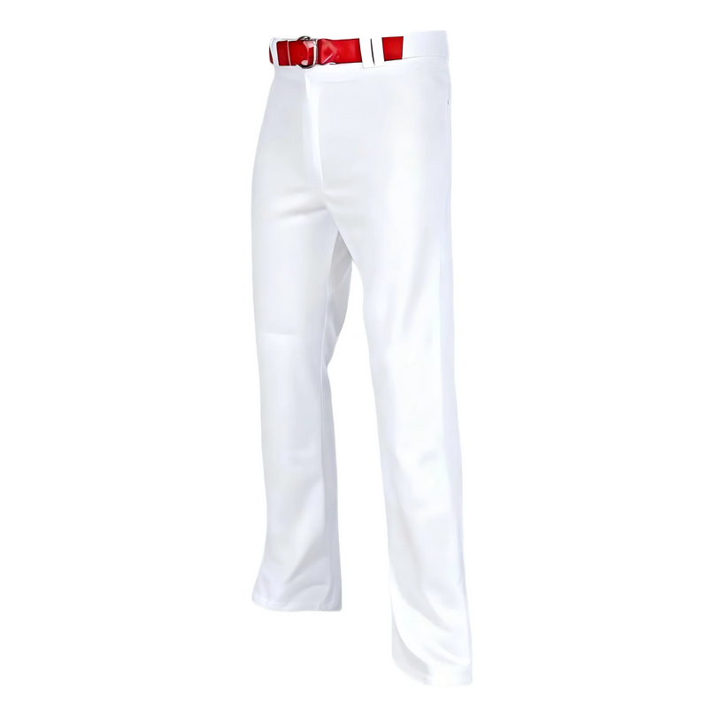 Pantaloni da baseball americani a gamba dritta softball alla caviglia